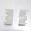 Used Lot of 2 Saint-Gobain CL100TU True Union Tri-Clamp, 1" MAXI to 1" MAXI, Kynar