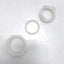 Used Lot of 2 Saint-Gobain CL100TU True Union Tri-Clamp, 1" MAXI to 1" MAXI, Kynar