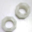 Used Lot of 2 Saint-Gobain CL100TU True Union Tri-Clamp, 1" MAXI to 1" MAXI, Kynar