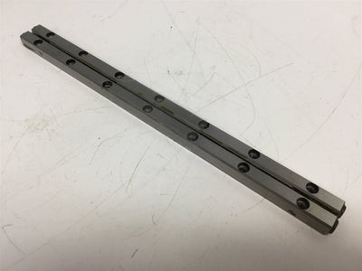 Used IKO CRW4-280 Cross Roller Linear Slide Rail Bearing, Length: 280mm, Travel: 4"