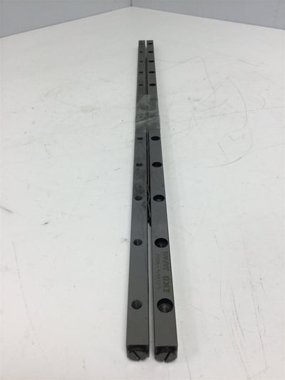 Used IKO CRW4-480 Crossed Roller Linear Bearing Slide Rail Length: 480mm, Width: 22mm