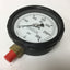 Used McDaniel Controls AB 50111 Pressure Gauge, Range: 0-3000psi, Connection 1/4" NPT