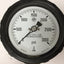Used McDaniel Controls AB 50111 Pressure Gauge, Range: 0-3000psi, Connection 1/4" NPT