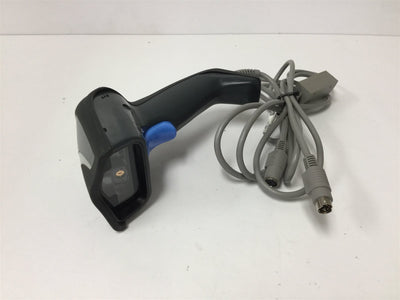 Used Datalogic GD4130-BK Gryphon Barcode Scanner, Voltage: 5VDC, Current: 360mA