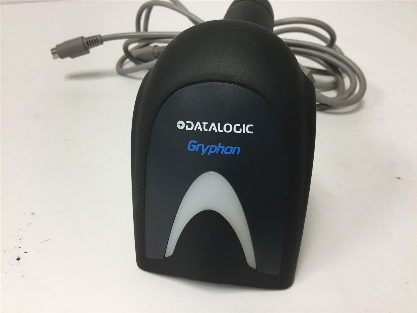 Used Datalogic GD4130-BK Gryphon Barcode Scanner, Voltage: 5VDC, Current: 360mA