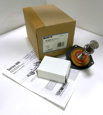 New Watts LFRK 909M1 VT Series 909 Complete Relief Valve Repair Kit, 1 1/4" - 2"