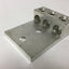 New Burndy K3A36U2N Three Conductor Lug, Wire Size: 2 AWG to 600 kcmil