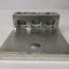 New Burndy K3A36U2N Three Conductor Lug, Wire Size: 2 AWG to 600 kcmil