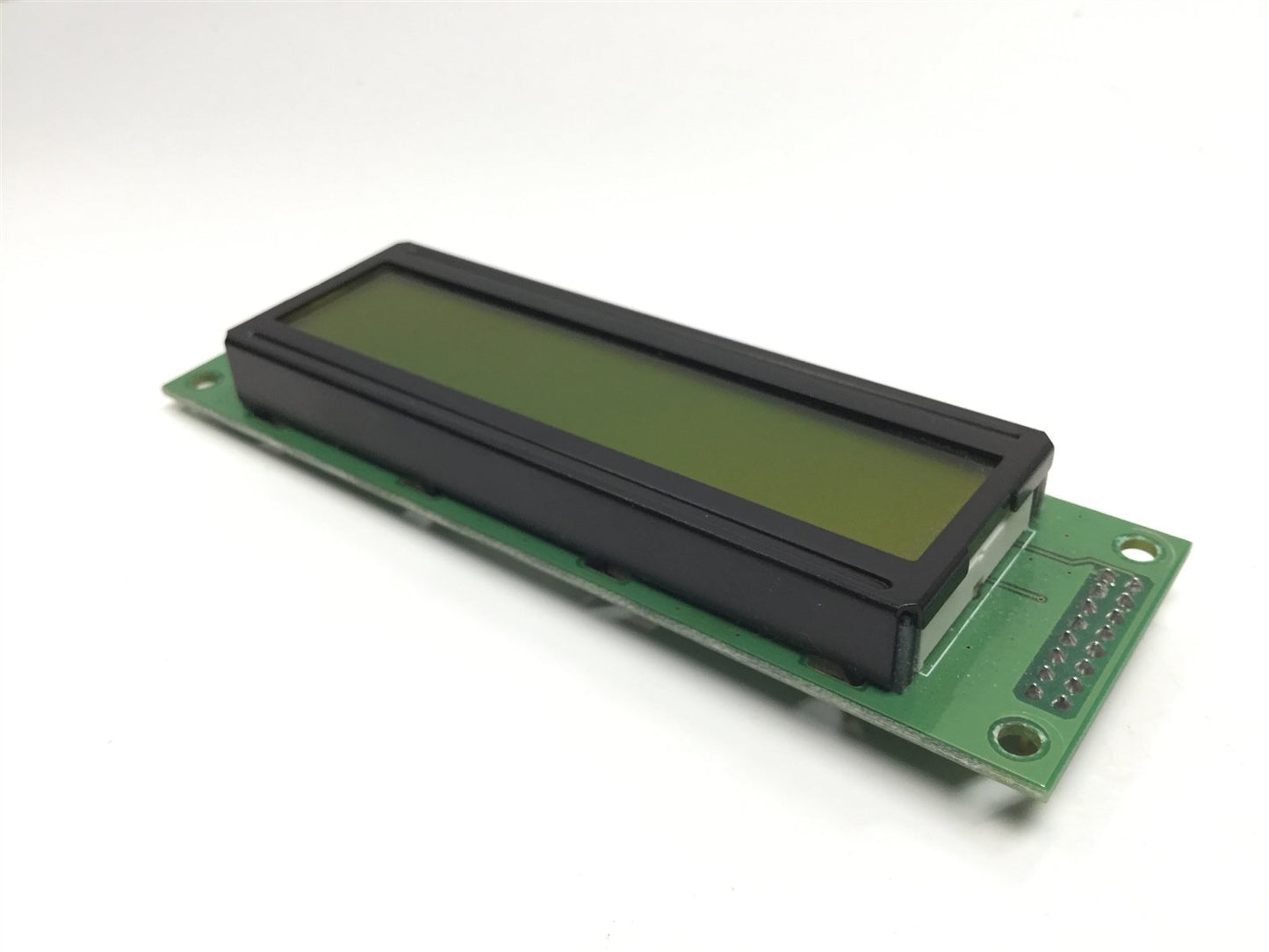 New – Open box Densitron LC4261BG LCD Display Panel Transflective LED Backlit Alphanumeric 2x20