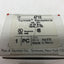 Used Lot of 3 Pass and Seymour 4710 Turnlok Receptacle Voltage: 125VAC, Amperage: 15A