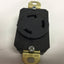 Used WC596/77-1 Turnlok Receptacle, Voltage: 250VAC, Amperage: 30 A, 2-Phase 3-Pole