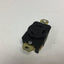 Used WC596/77-1 Turnlok Receptacle, Voltage: 250VAC, Amperage: 30 A, 2-Phase 3-Pole