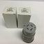 Used Lot of 2 Arrow Hart 6269 Locking Connector, Female, 20A 250V 3-Phase 3-Pole