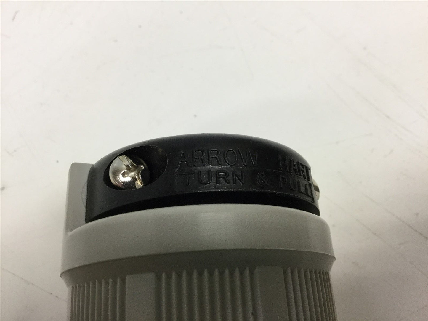 Used Lot of 2 Arrow Hart 6269 Locking Connector, Female, 20A 250V 3-Phase 3-Pole