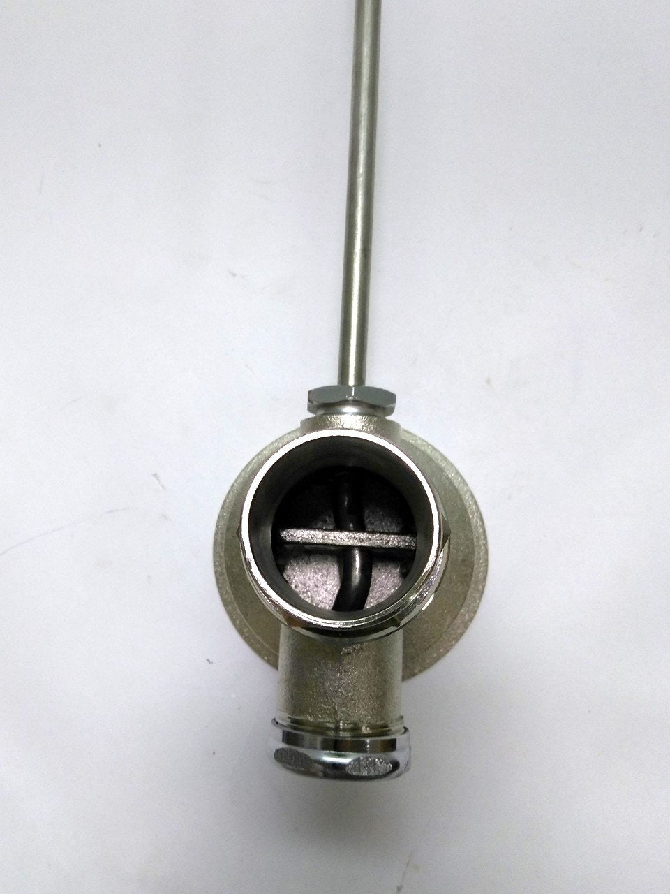 Used Chicago Faucets 1366-NF Twist Drain 3 1/2" Sink Opening 1 1/2" M/FNPT or 2" MNPT