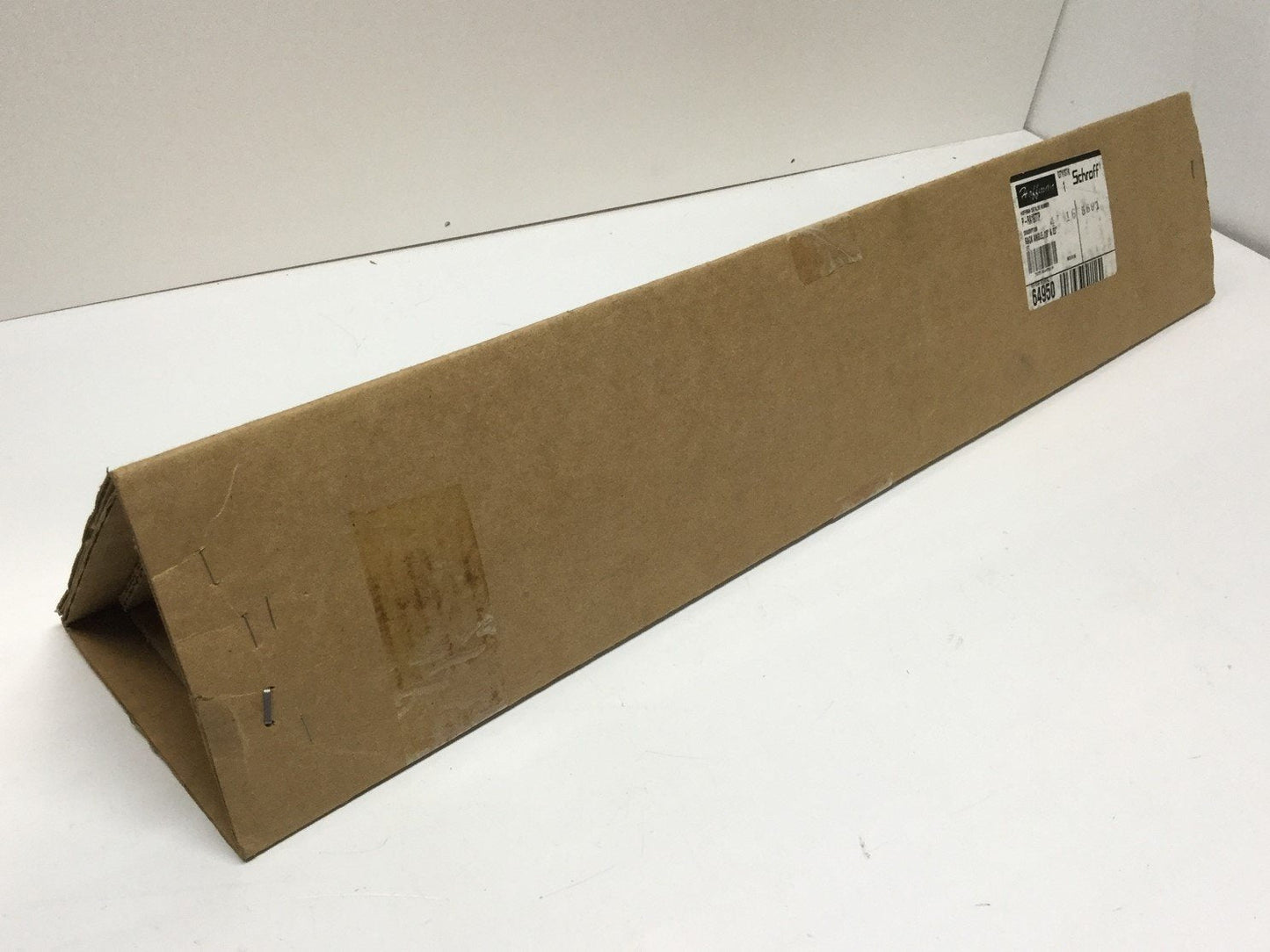 New – Open box Hoffman PRA197TP Rack Angle, 19" & 23", Tapped Holes *Missing Mounting Hardware*