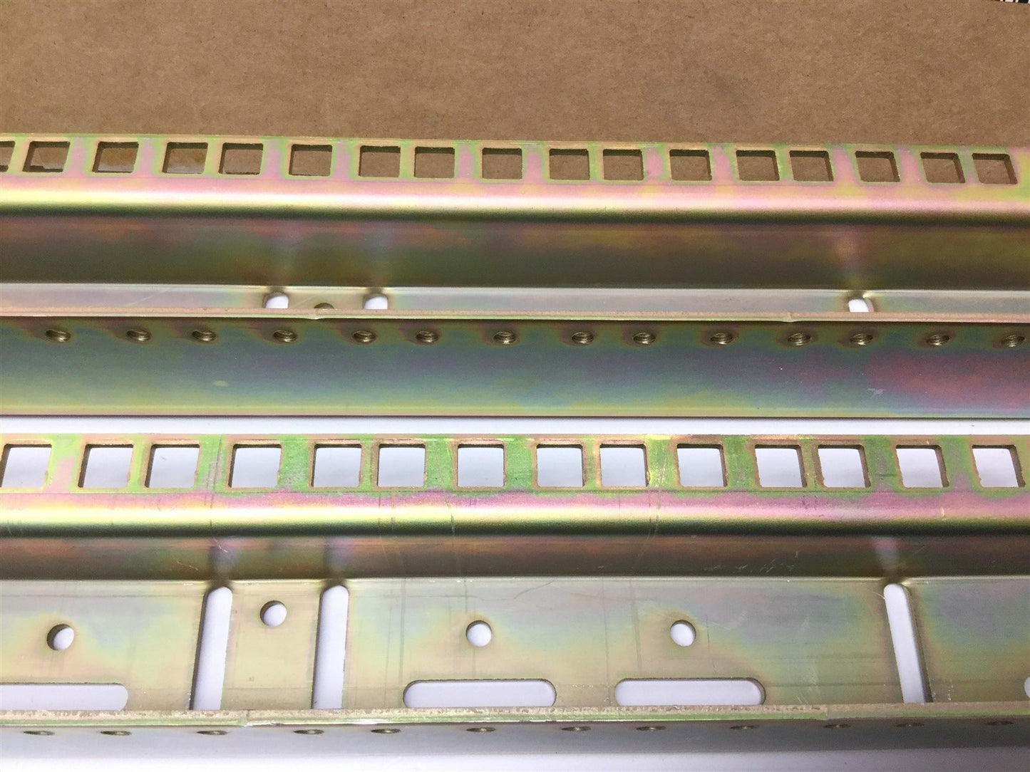 New – Open box Hoffman PRA197TP Rack Angle, 19" & 23", Tapped Holes *Missing Mounting Hardware*