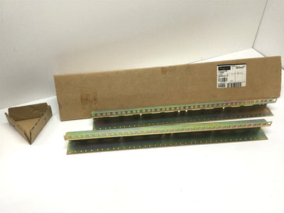 New – Open box Hoffman PRA197TP Rack Angle, 19" & 23", Tapped Holes *Missing Mounting Hardware*