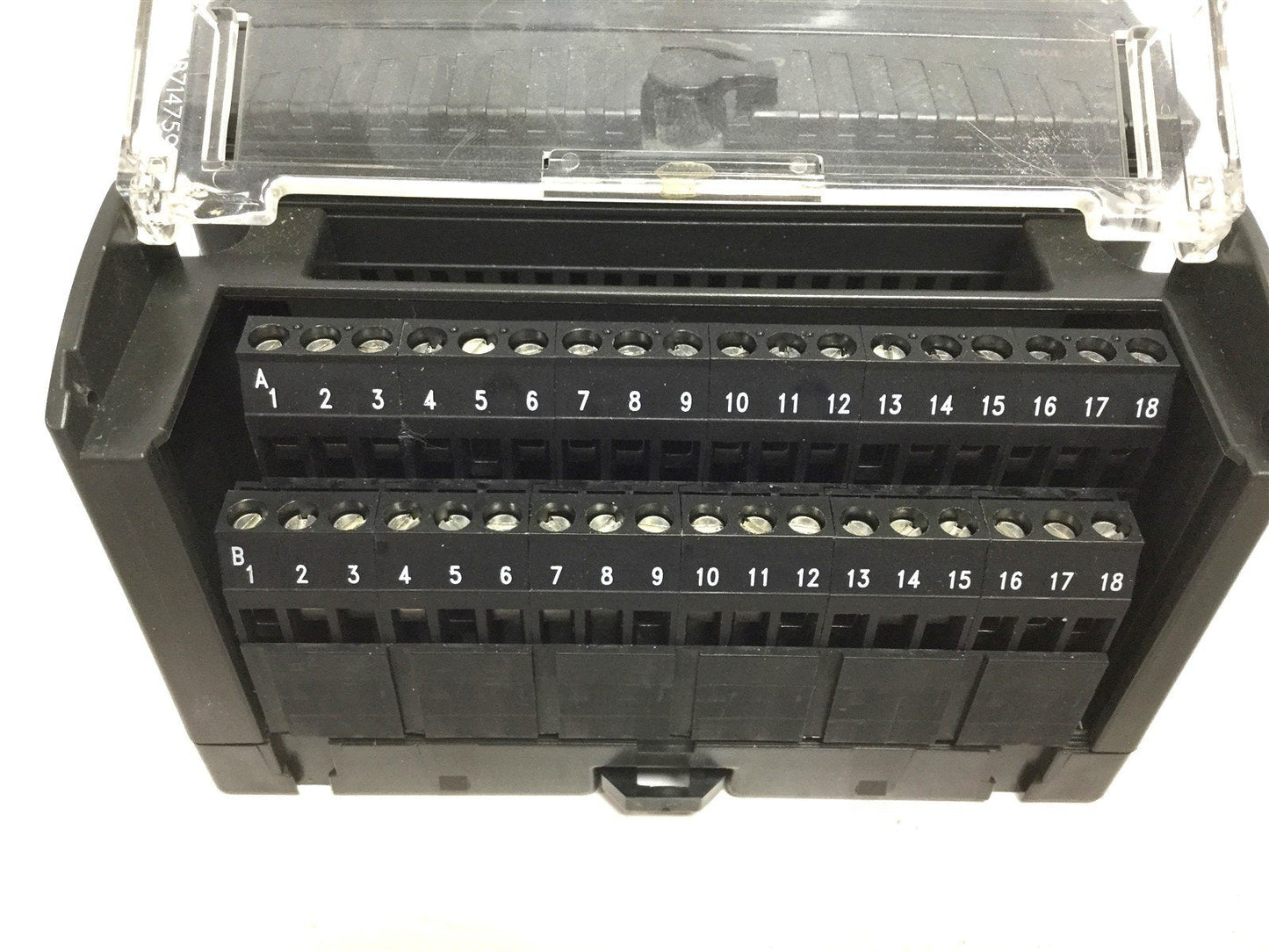 Used Ge Fanuc IC200ALG240-FC Analog Input Module 16BIT, 8 Channels With I/O Base