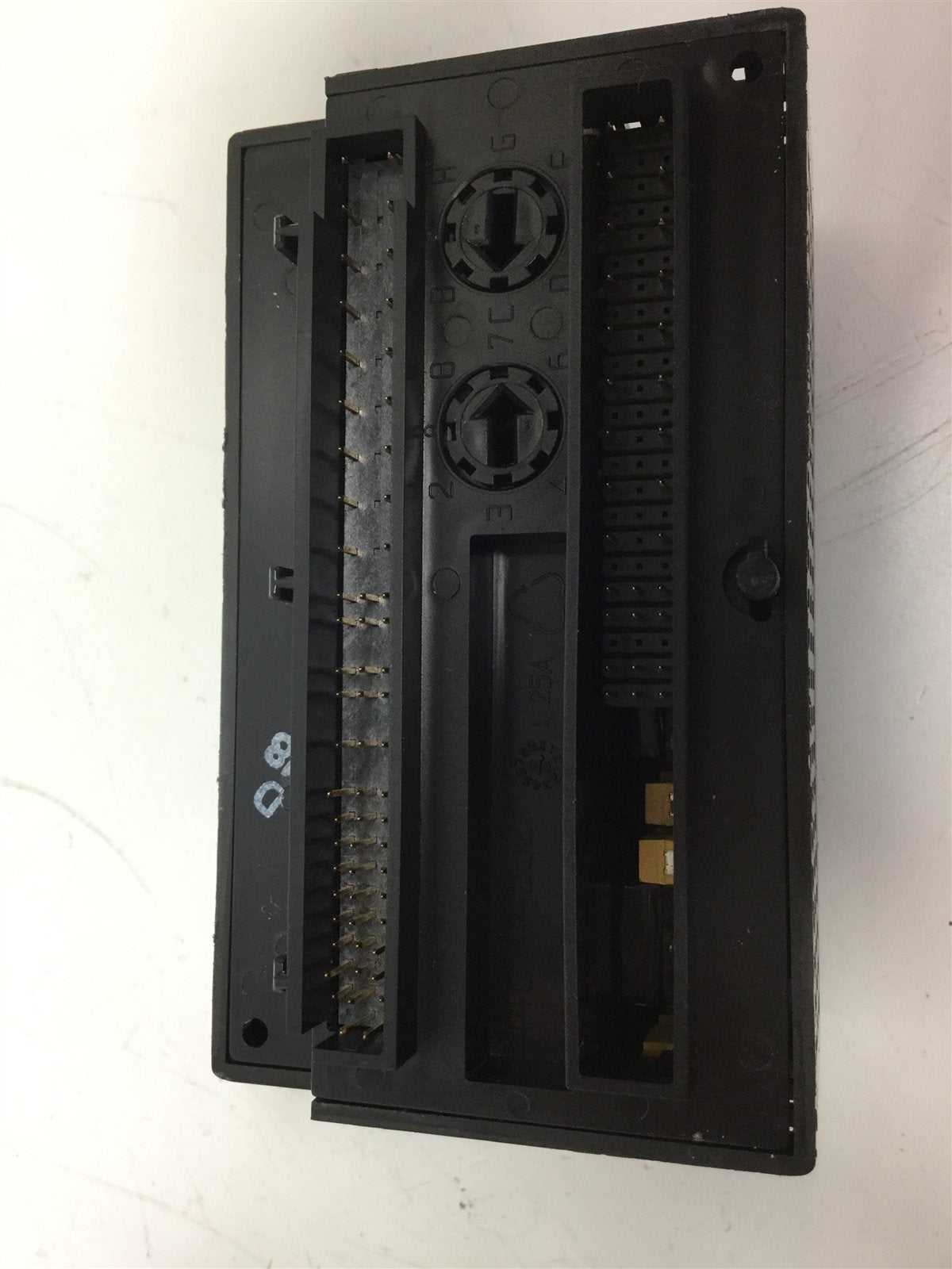 Used Ge Fanuc IC200ALG240-FC Analog Input Module 16BIT, 8 Channels With I/O Base