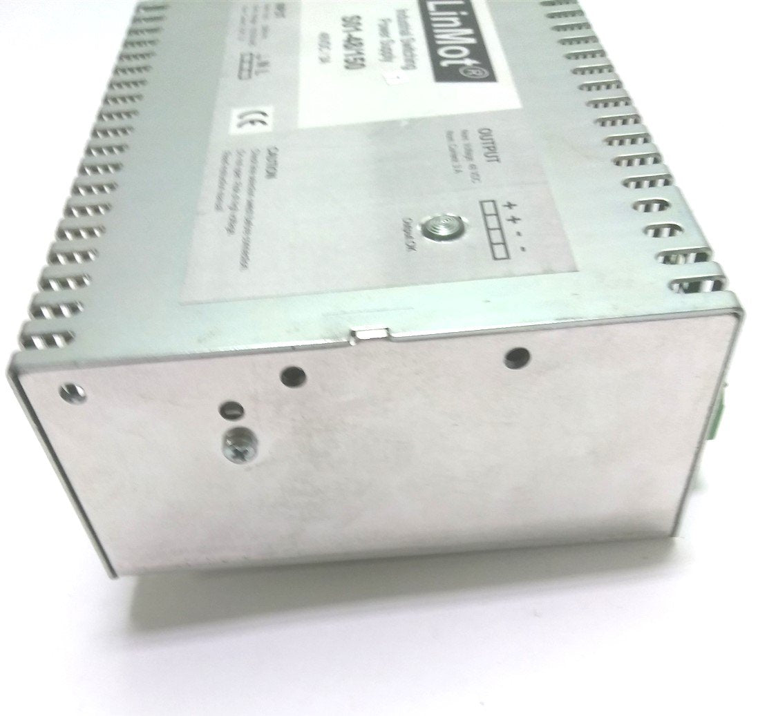 Used LinMot S01-48/150 Power Supply, In: 115 / 230VAC 3 / 1.7A, Out: 48VDC 3A