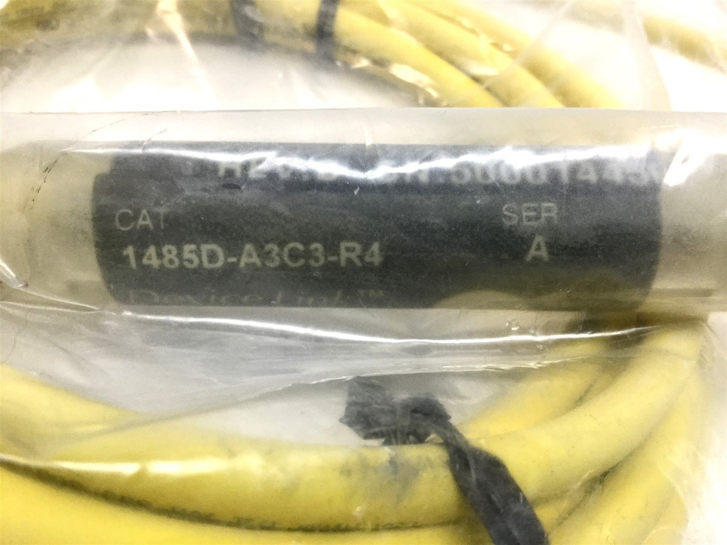New Allen-Bradley 1485D-A3C3-R4 DeviceNet Cable Straight Micro 4-Pin DeviceLink 3m