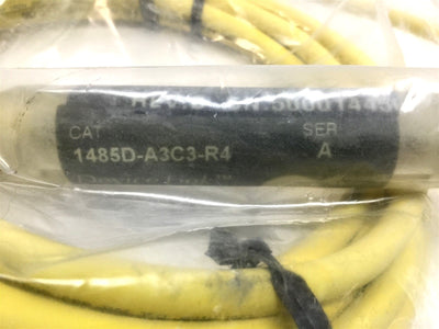 New Allen-Bradley 1485D-A3C3-R4 DeviceNet Cable Straight Micro 4-Pin DeviceLink 3m
