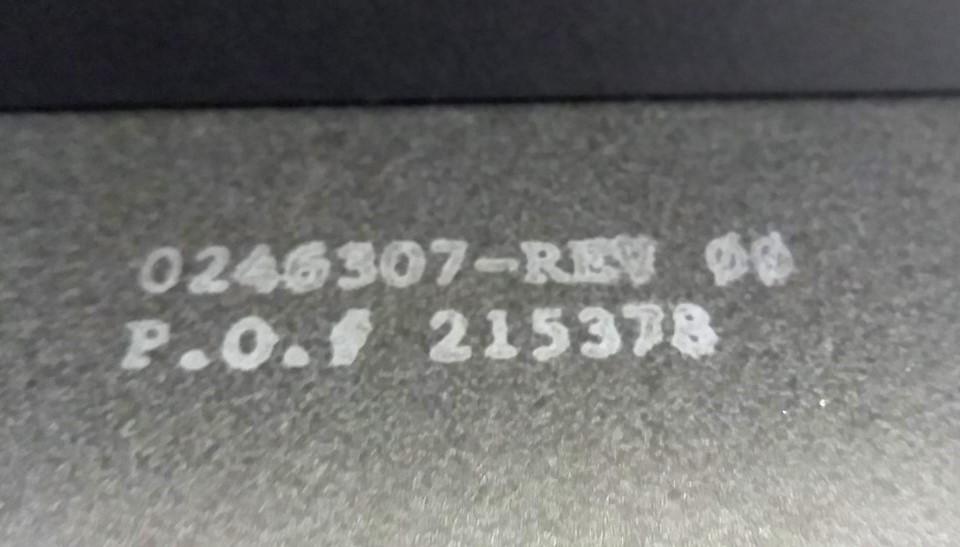 Used GSI Lumonics 0246307-REV 00 Adjustable Laser Mirror, JK700, JK702