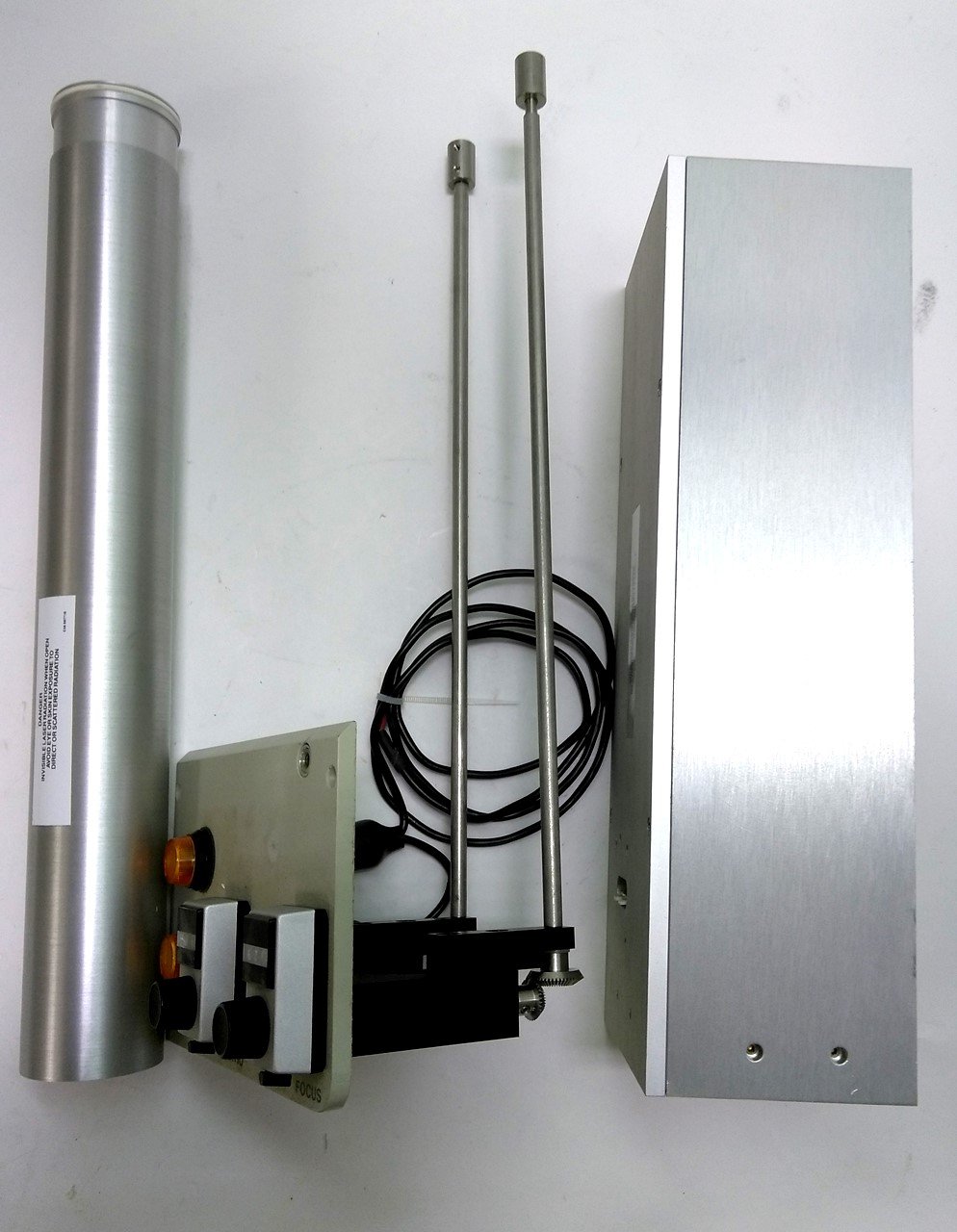 Used GSI Lumonics GSI-LAS-ADJ Laser Focal Point Adjuster, JK700, JK702