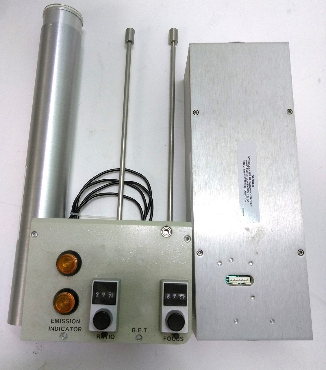 Used GSI Lumonics GSI-LAS-ADJ Laser Focal Point Adjuster, JK700, JK702