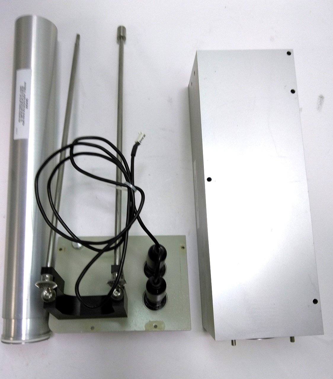 Used GSI Lumonics GSI-LAS-ADJ Laser Focal Point Adjuster JK700, JK702, Missing Collar