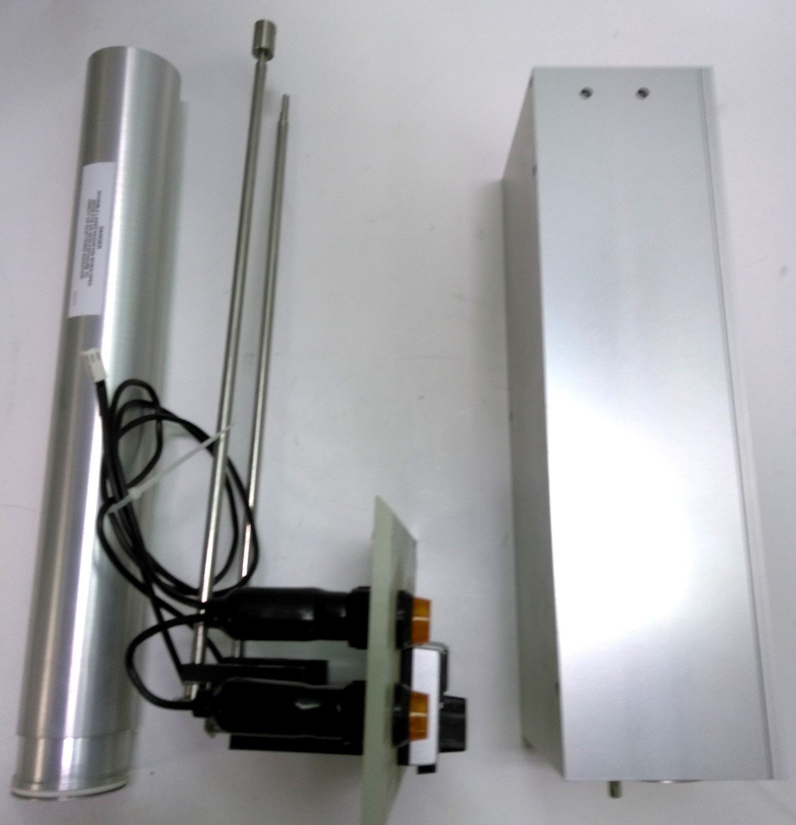 Used GSI Lumonics GSI-LAS-ADJ Laser Focal Point Adjuster JK700, JK702, Missing Collar