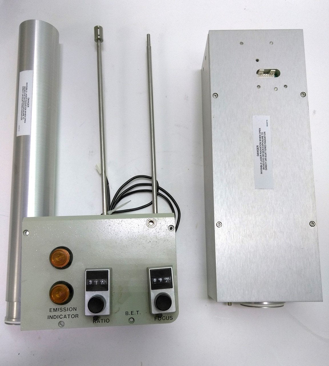 Used GSI Lumonics GSI-LAS-ADJ Laser Focal Point Adjuster JK700, JK702, Missing Collar