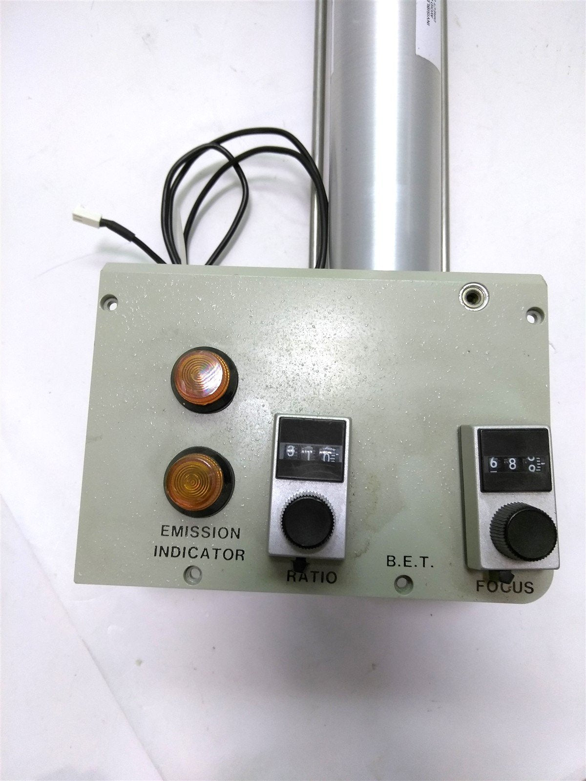 Used GSI Lumonics GSI-LAS-ADJ Laser Focal Point Adjuster JK700, JK702, Missing Collar
