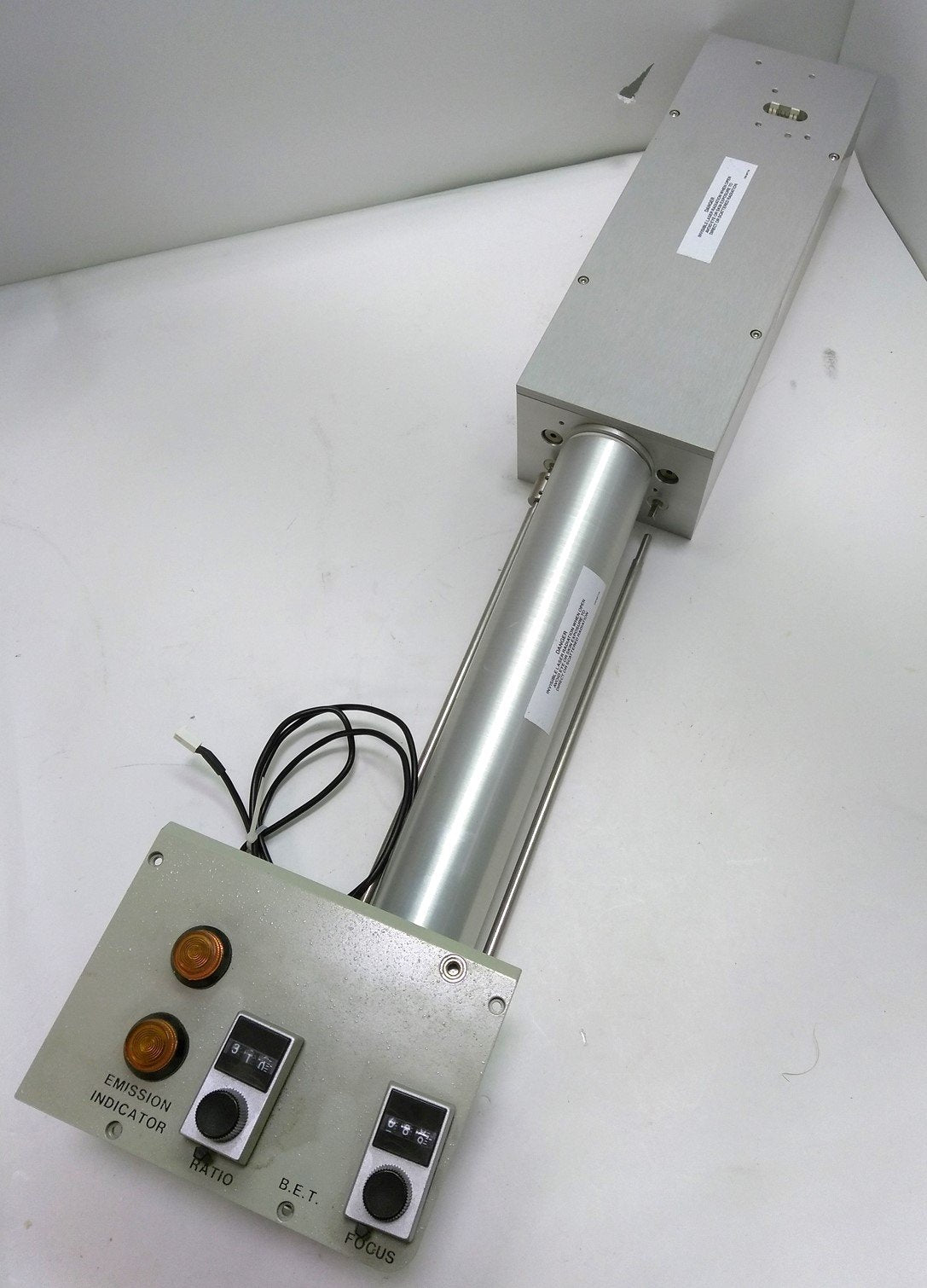 Used GSI Lumonics GSI-LAS-ADJ Laser Focal Point Adjuster JK700, JK702, Missing Collar