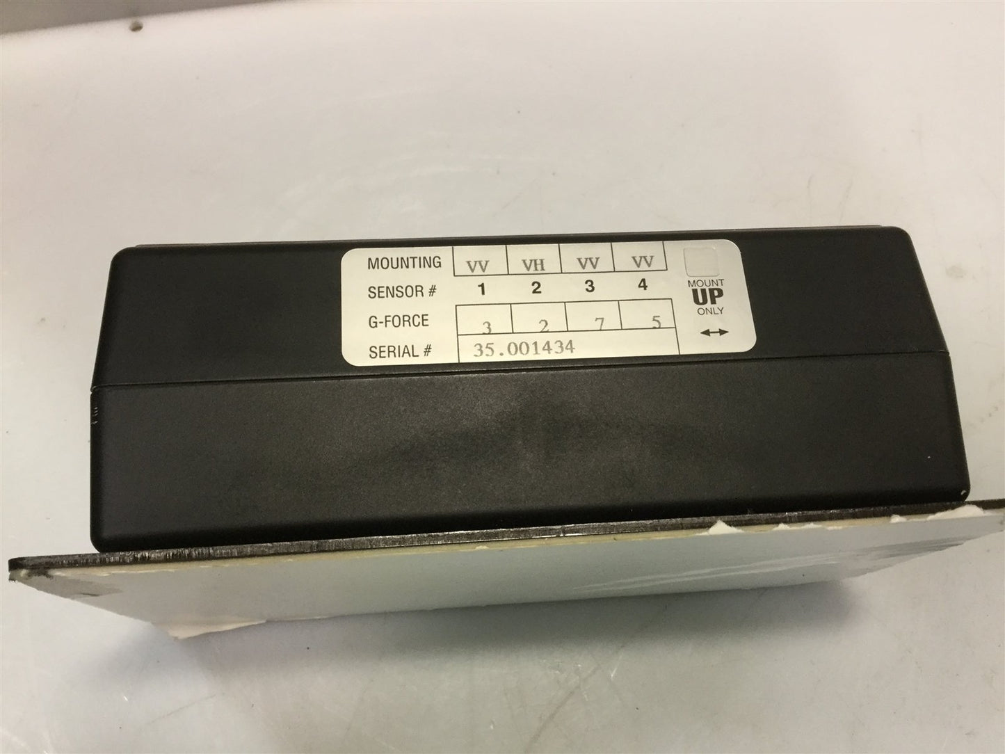 Used Shockwatch Mag 3500 G-Force & DataScribe RH 52 Temp/Humid Data Event Recorders