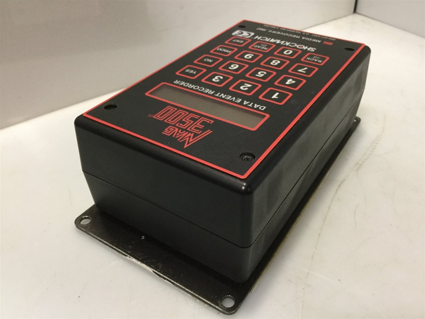 Used Shockwatch Mag 3500 G-Force & DataScribe RH 52 Temp/Humid Data Event Recorders