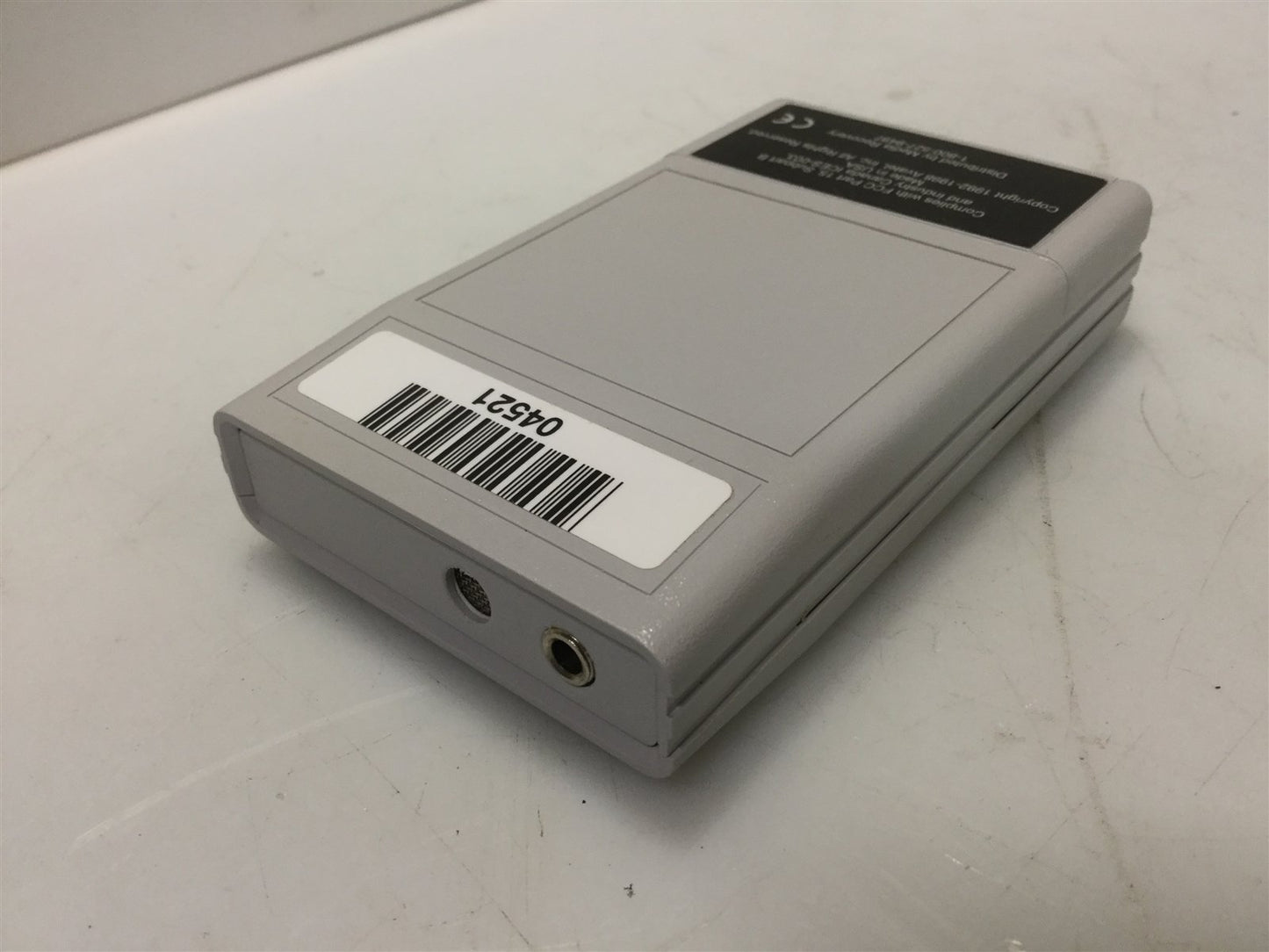 Used Shockwatch Mag 3500 G-Force & DataScribe RH 52 Temp/Humid Data Event Recorders