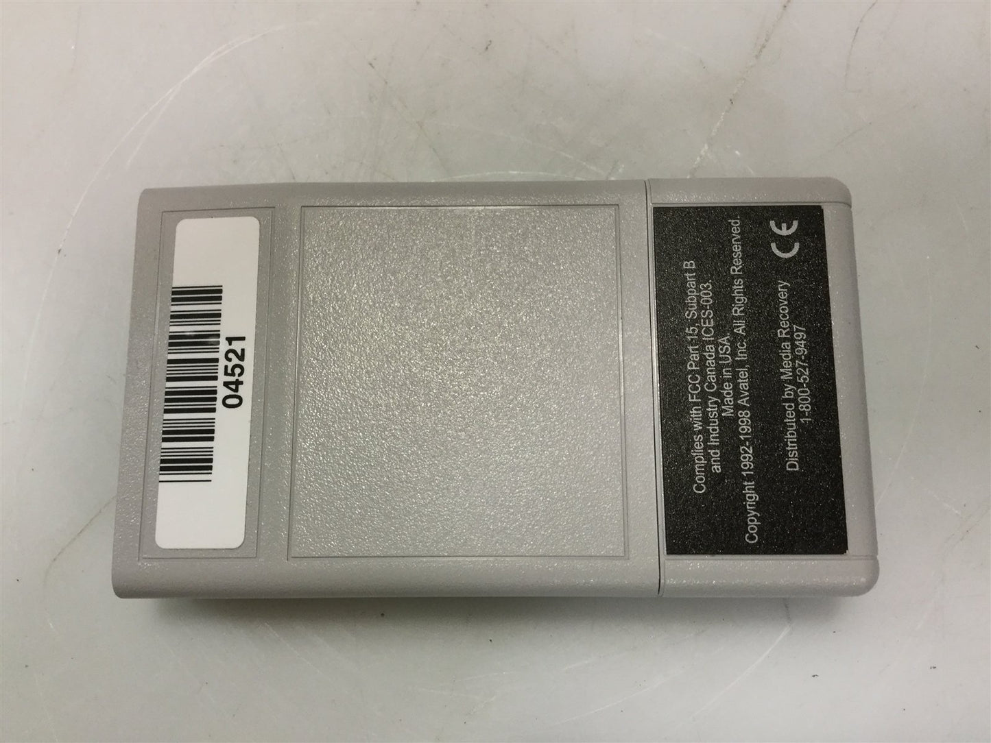 Used Shockwatch Mag 3500 G-Force & DataScribe RH 52 Temp/Humid Data Event Recorders