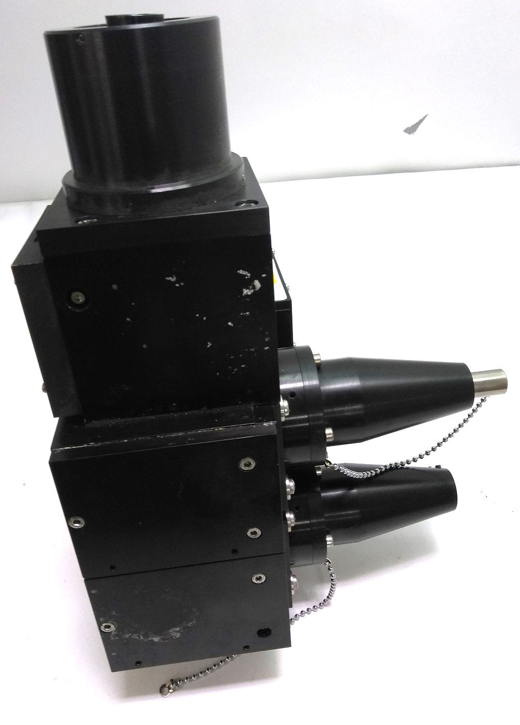 Used GSI Lumonics Laser Beam Adjuster, Two Adjusters, JK700, JK702