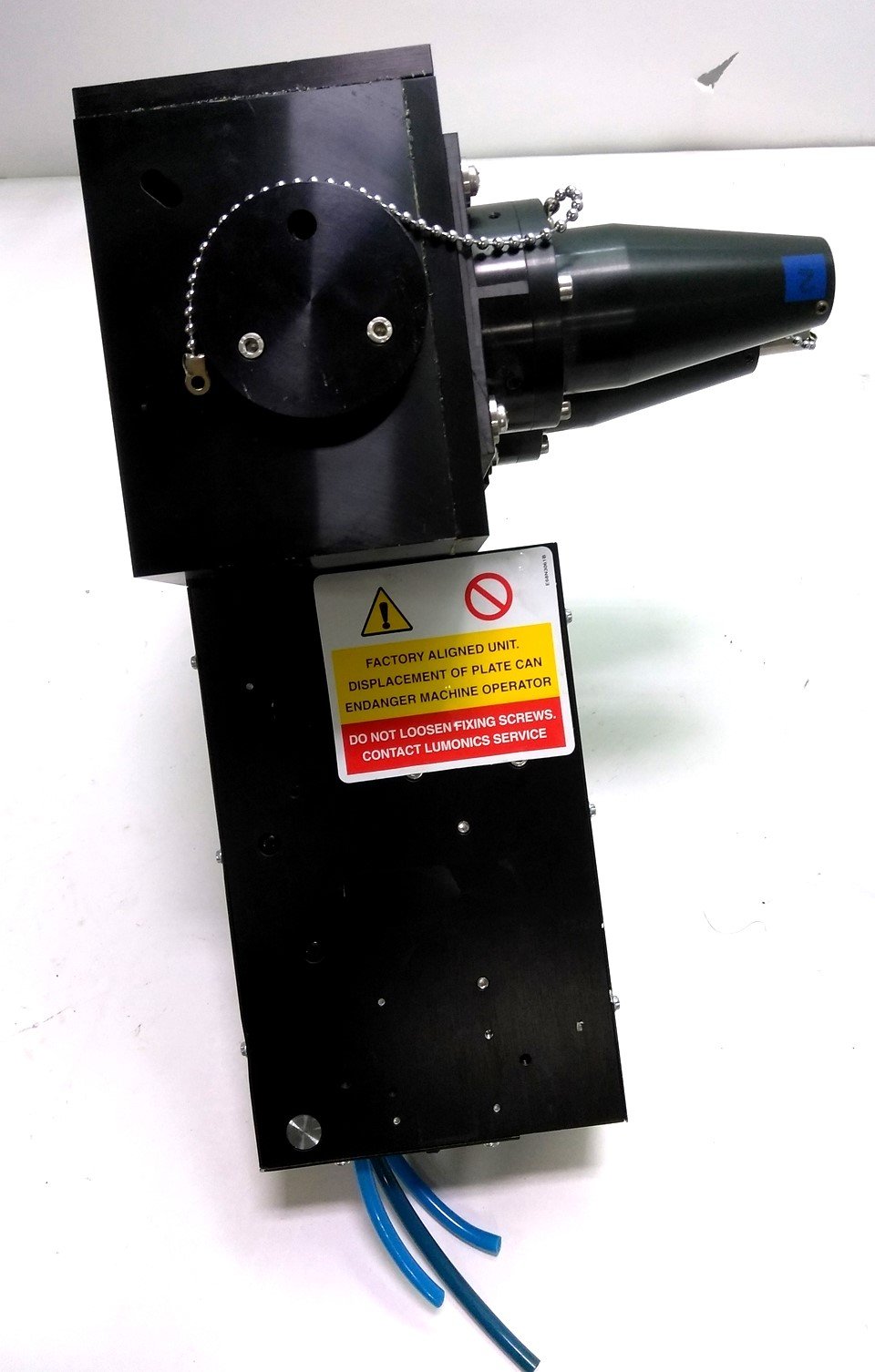 Used GSI Lumonics Laser Beam Adjuster, Two Adjusters, JK700, JK702