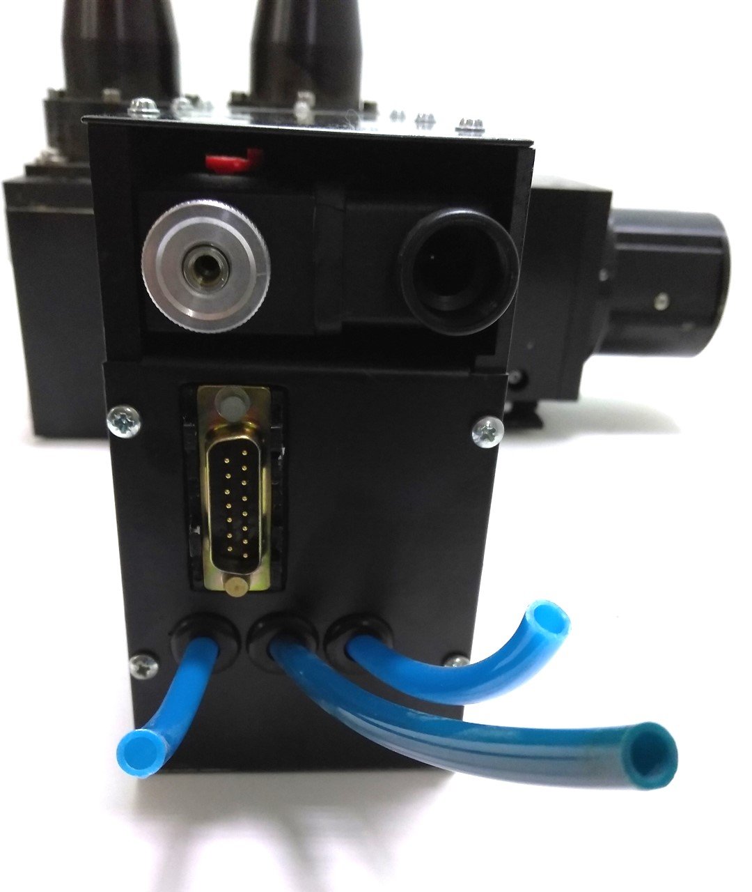 Used GSI Lumonics Laser Beam Adjuster, Two Adjusters, JK700, JK702