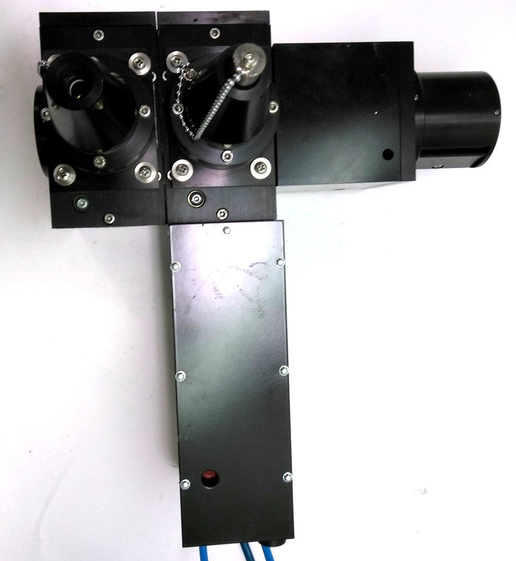 Used GSI Lumonics Laser Beam Adjuster, Two Adjusters, JK700, JK702