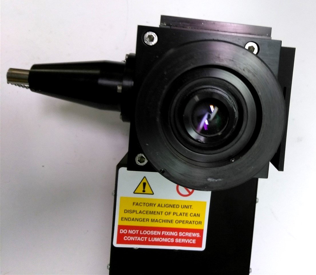 Used GSI Lumonics Laser Beam Adjuster, Two Adjusters, JK700, JK702