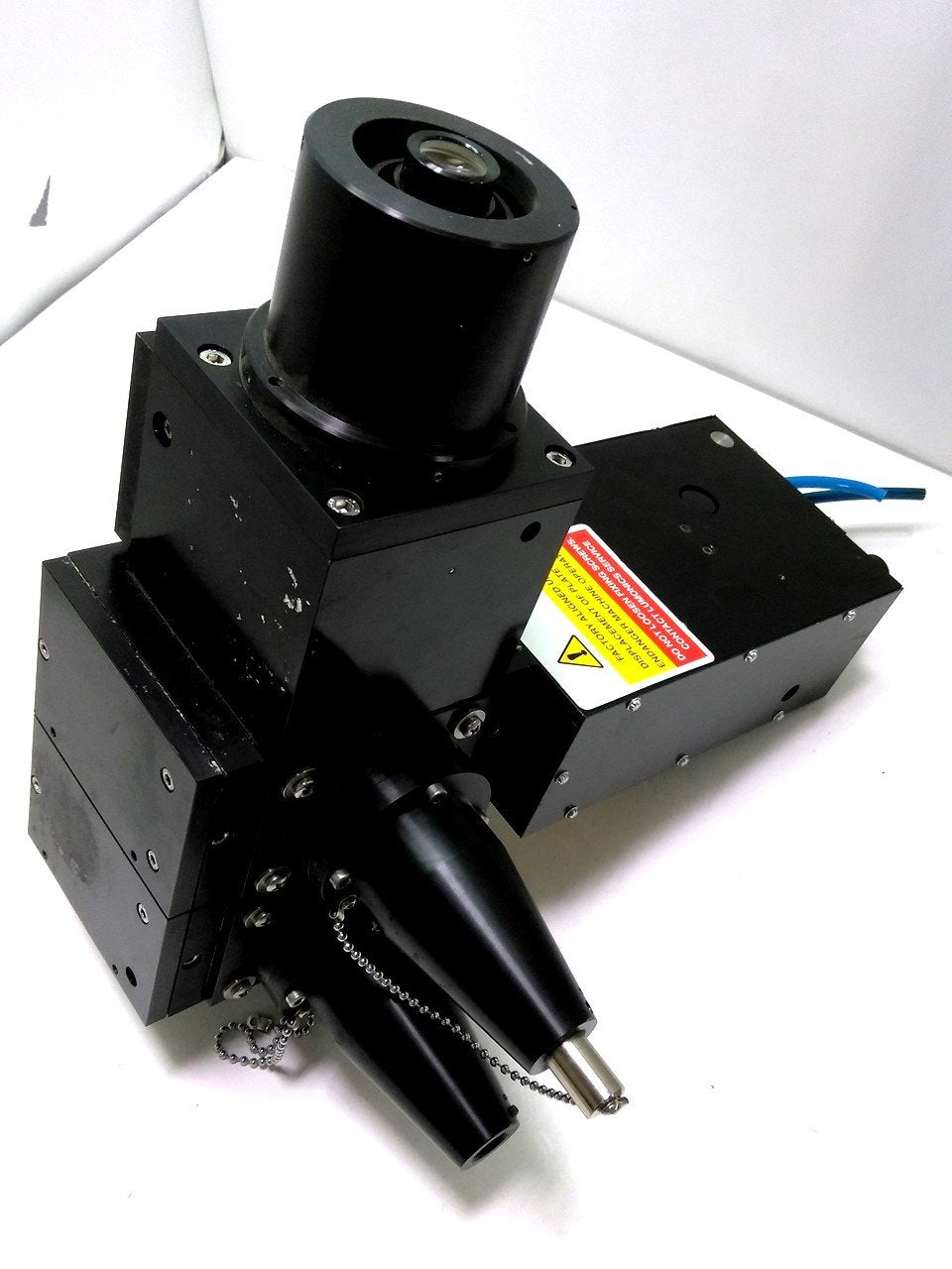 Used GSI Lumonics Laser Beam Adjuster, Two Adjusters, JK700, JK702