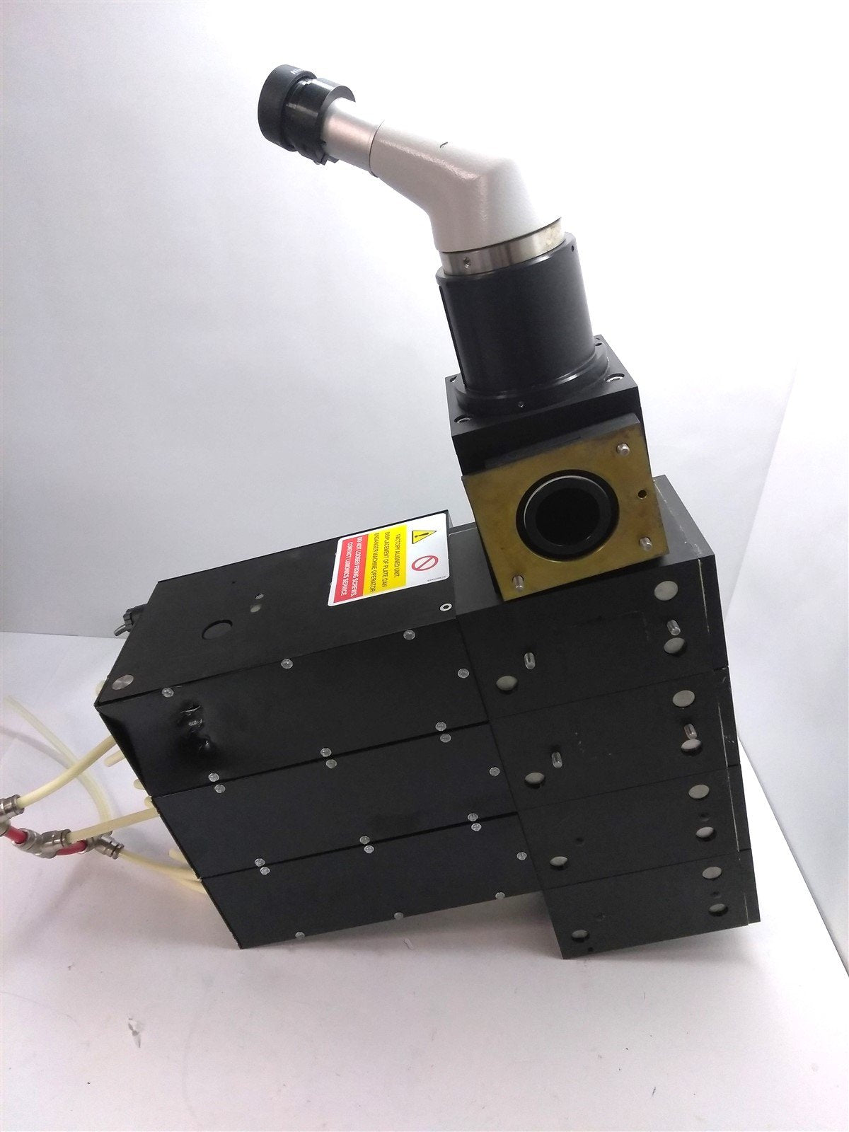 Used GSI Lumonics Laser Beam Adjuster, Four Adjusters, With Eye Piece, JK700, JK702