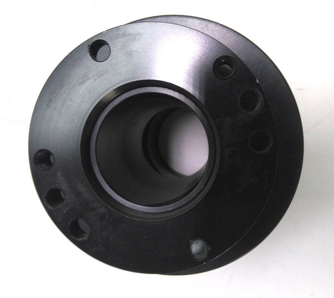 Used GSI Lumonics JK 700, JK 702 Laser Coupler, Material: Aluminum
