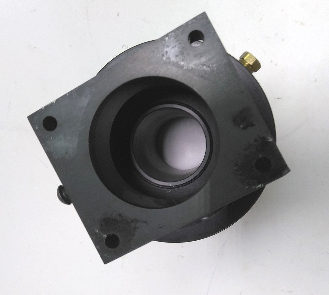 Used GSI Lumonics JK 700, JK 702 Laser Coupler, Material: Aluminum