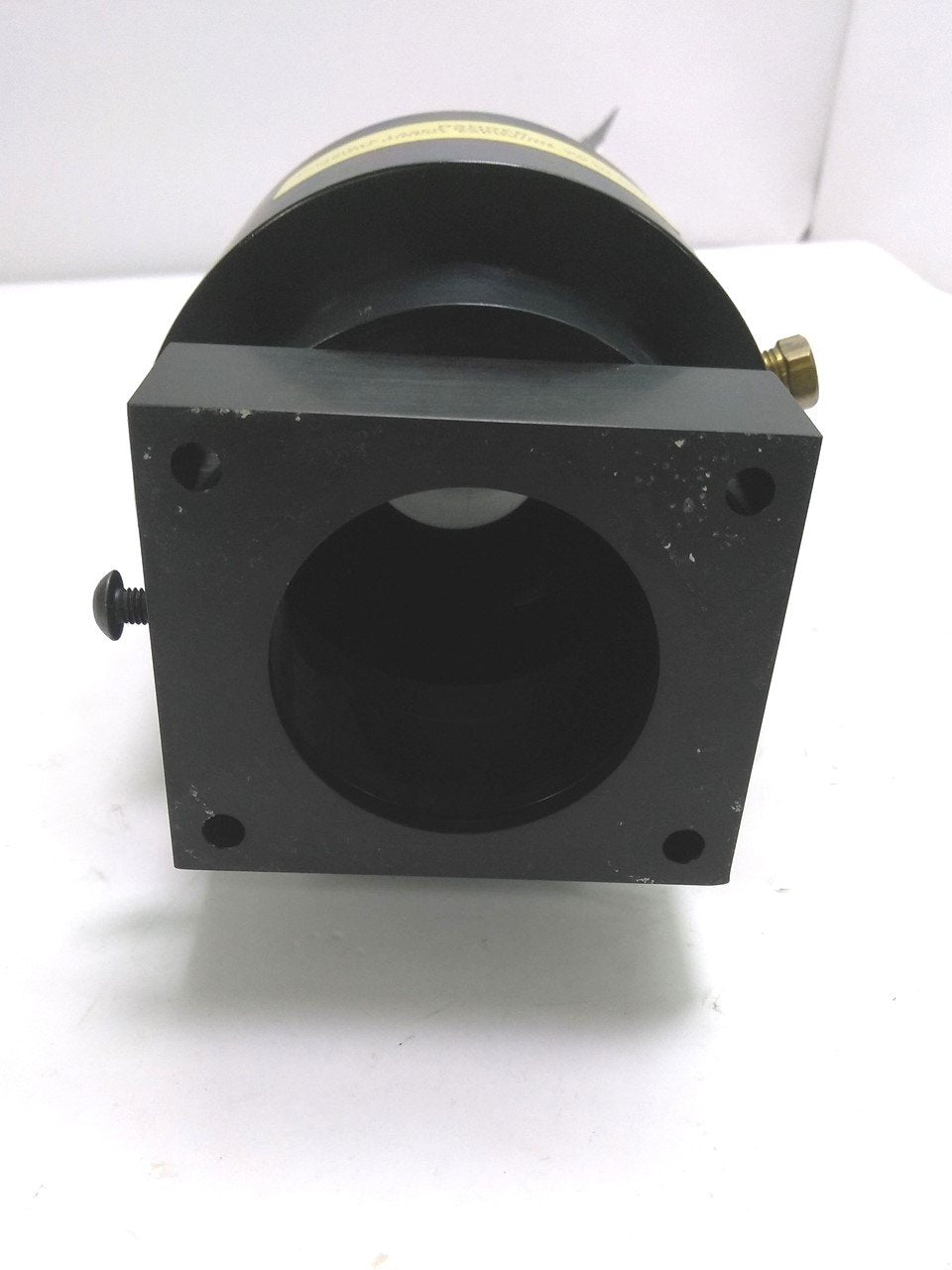 Used GSI Lumonics JK 700, JK 702 Laser Coupler, Material: Aluminum