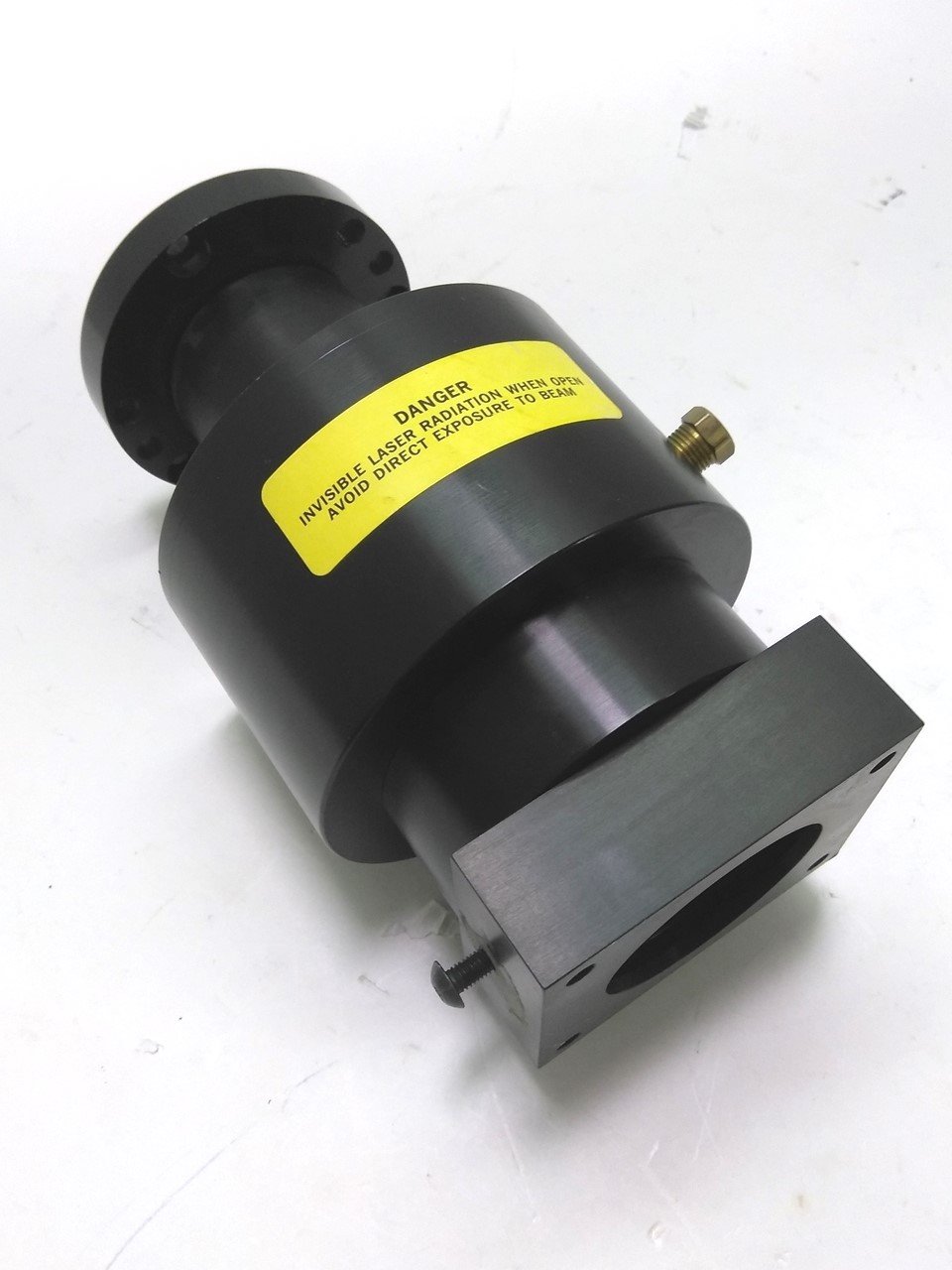 Used GSI Lumonics JK 700, JK 702 Laser Coupler, Material: Aluminum